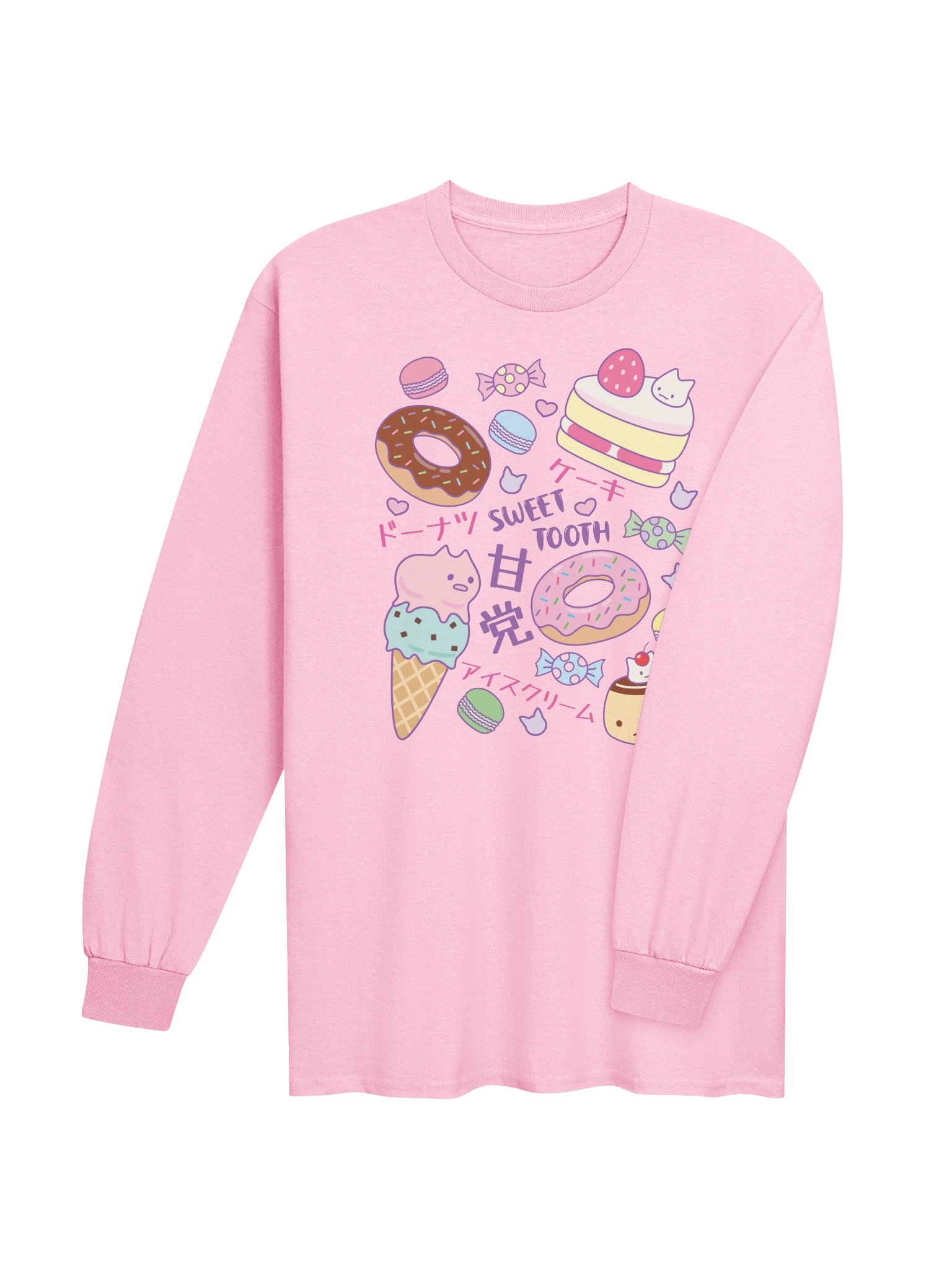 SWEET TOOTH - Unisex Adult Long Sleeve T-shirt product image (3)