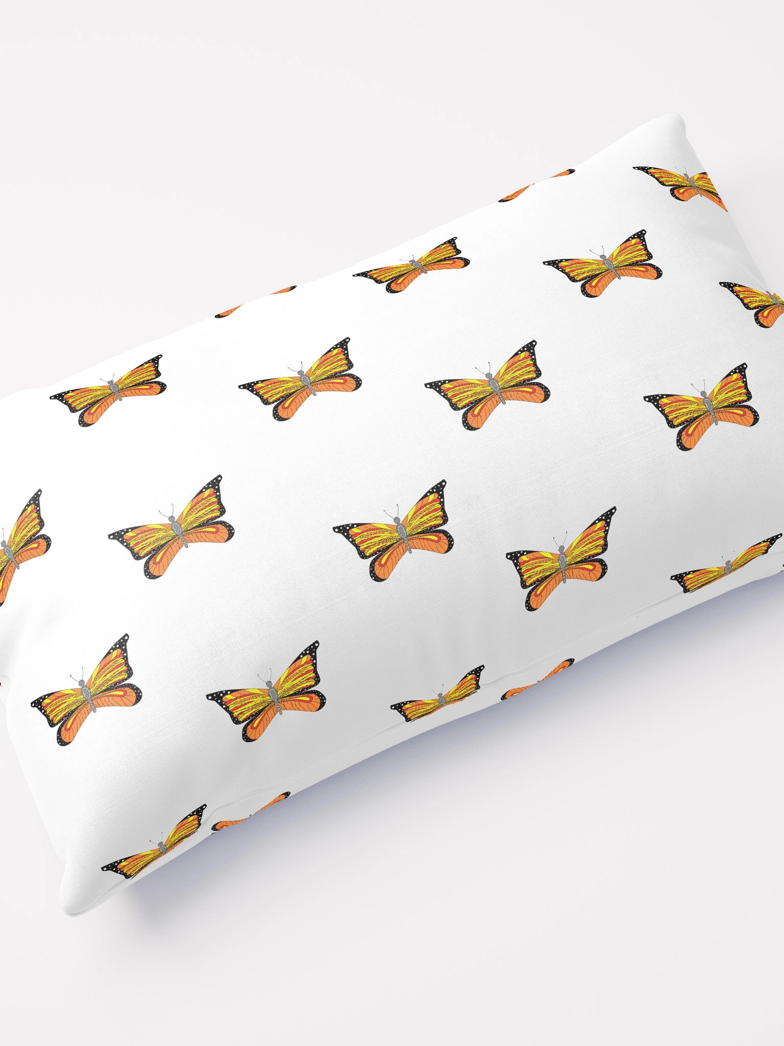 Playful Flutter All-Over Pillow product image (4)