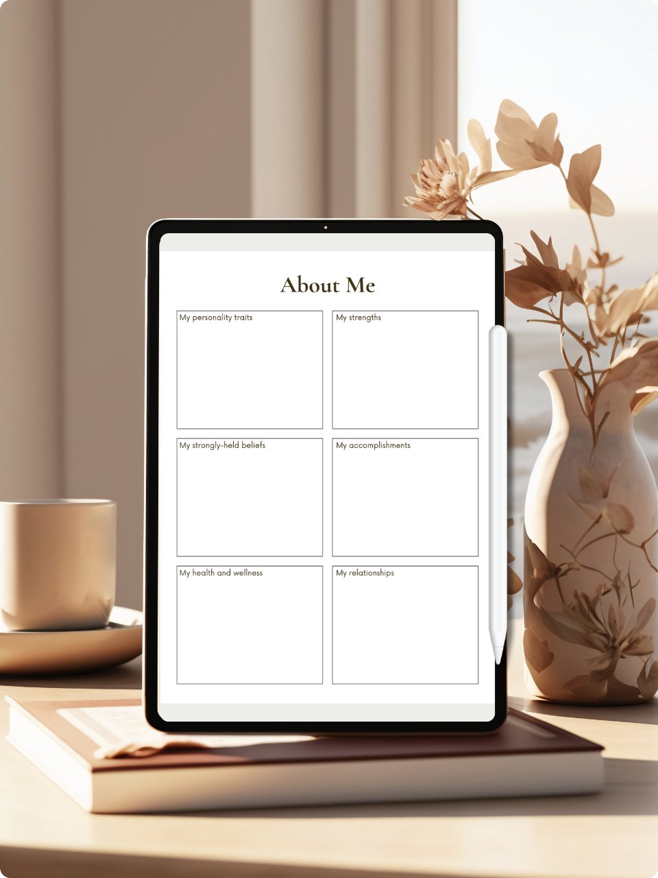 Vision Board Workbook product image (4)