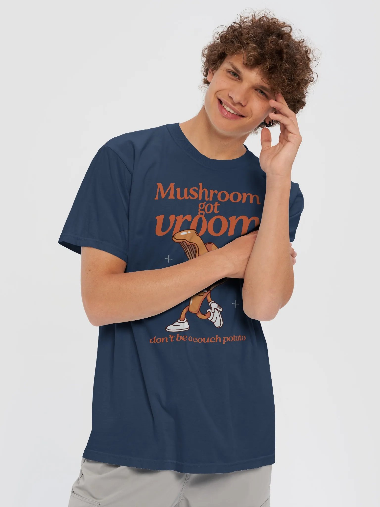 Vrooming Mushroom Tee product image (23)