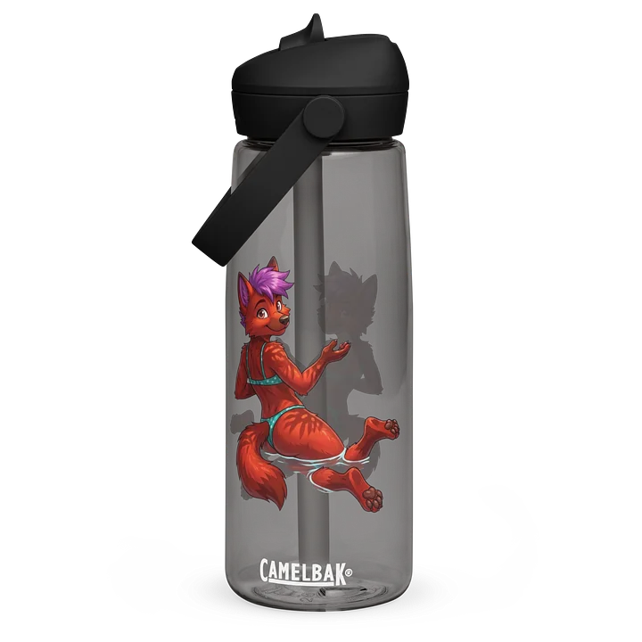 Vibrant Fotter Flip Straw Water Bottle product image (1)