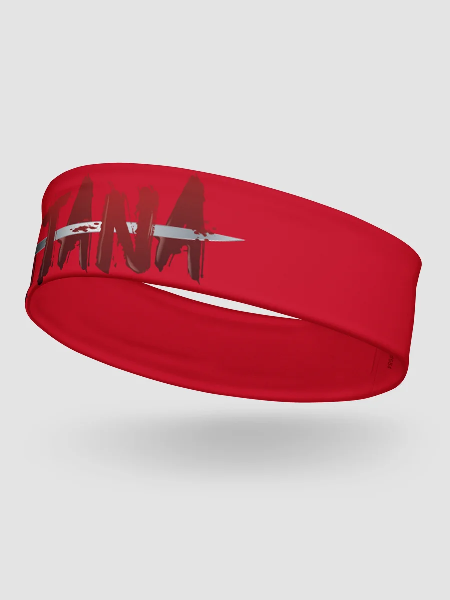 Katana Red Headband product image (2)