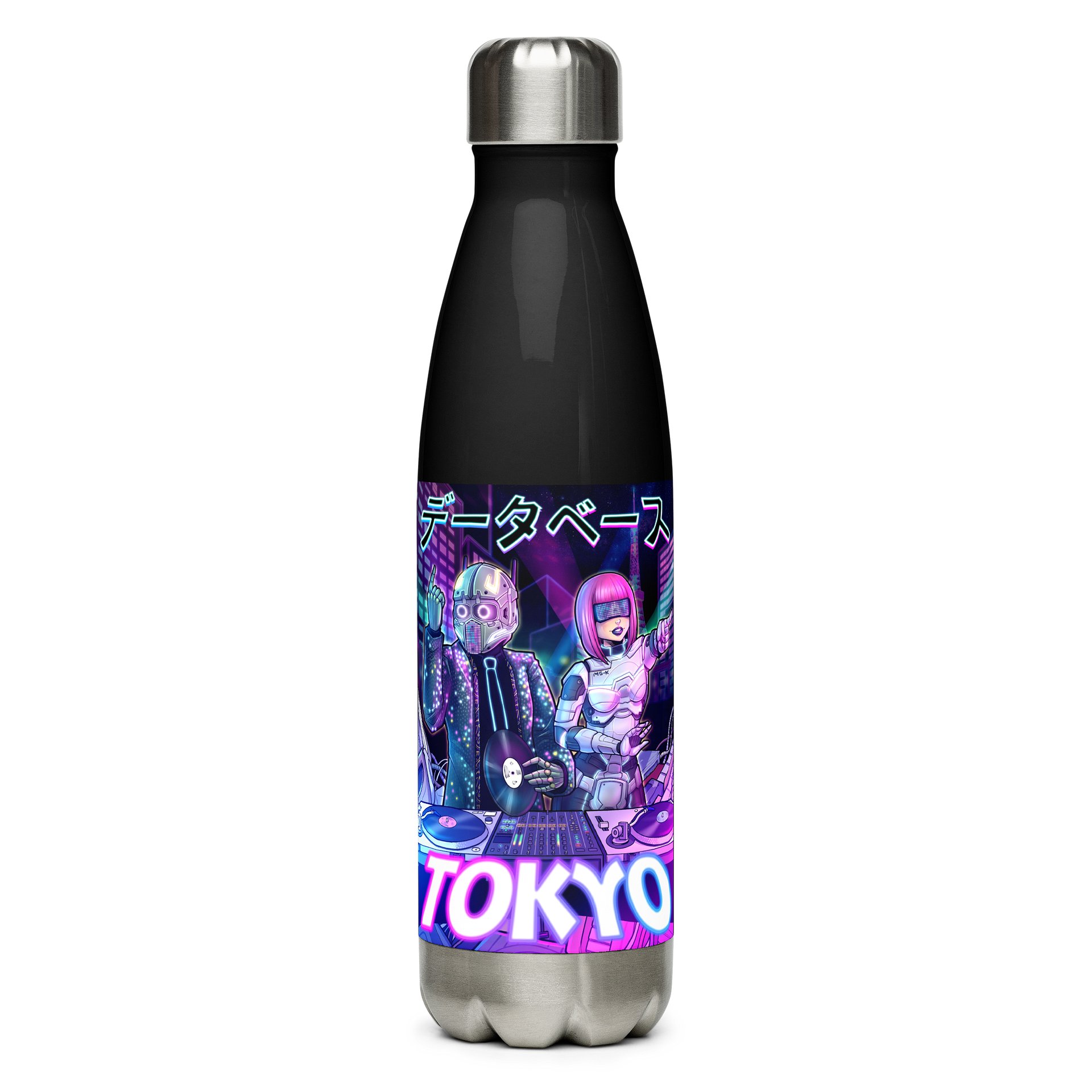 DataBaes TOKYO Reuseable Water Bottle product image (1)
