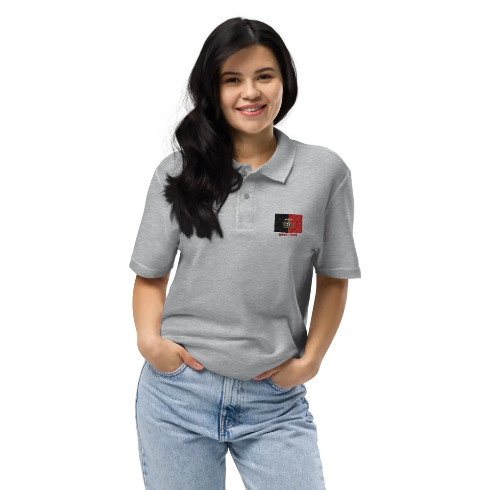 Dessalines' Empire Flag Unisex Polo product image (11)