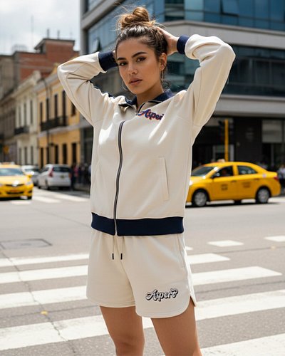No es un outfit.
Es cómo caminas la ciudad.

Áspero Bogotá.
Lanzamiento 2026.