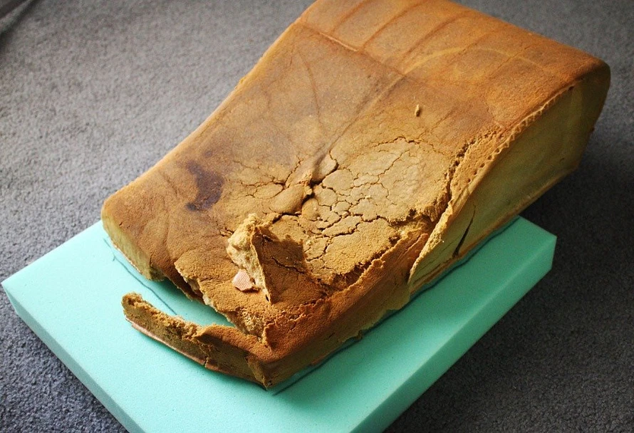 Car seat cushion repair step 1