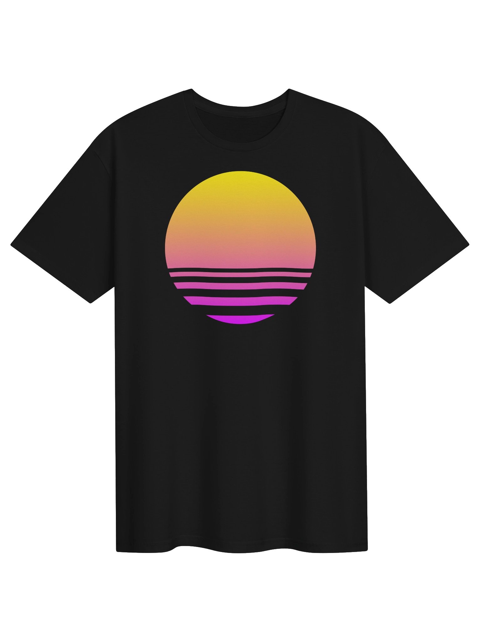 SYNTHWAVE SUN T-Shirt product image (1)