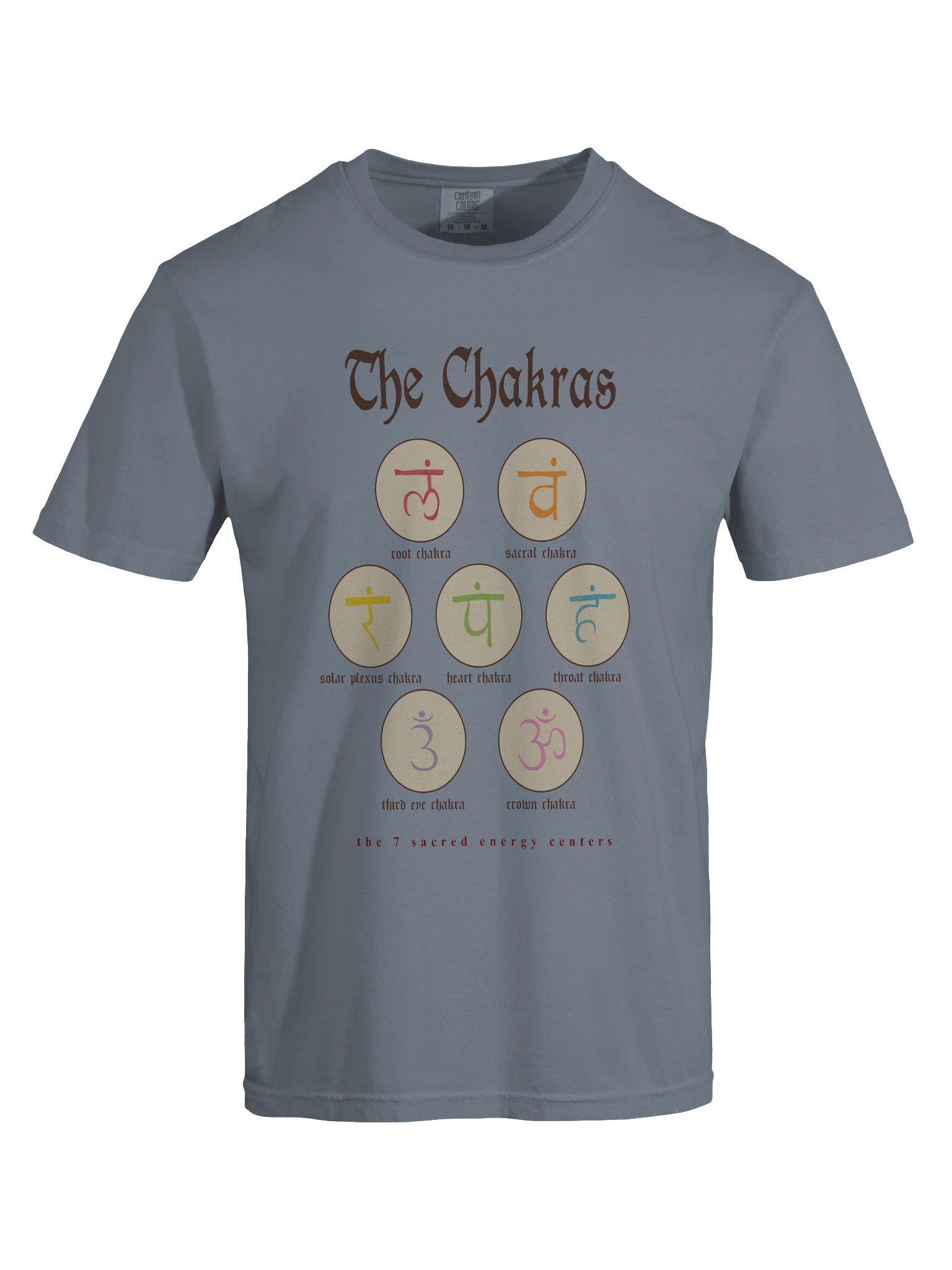 The Chakras T-shirt product image (28)