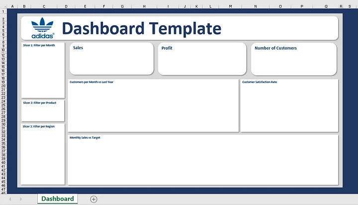 Customizable Dashboard Template product image (2)