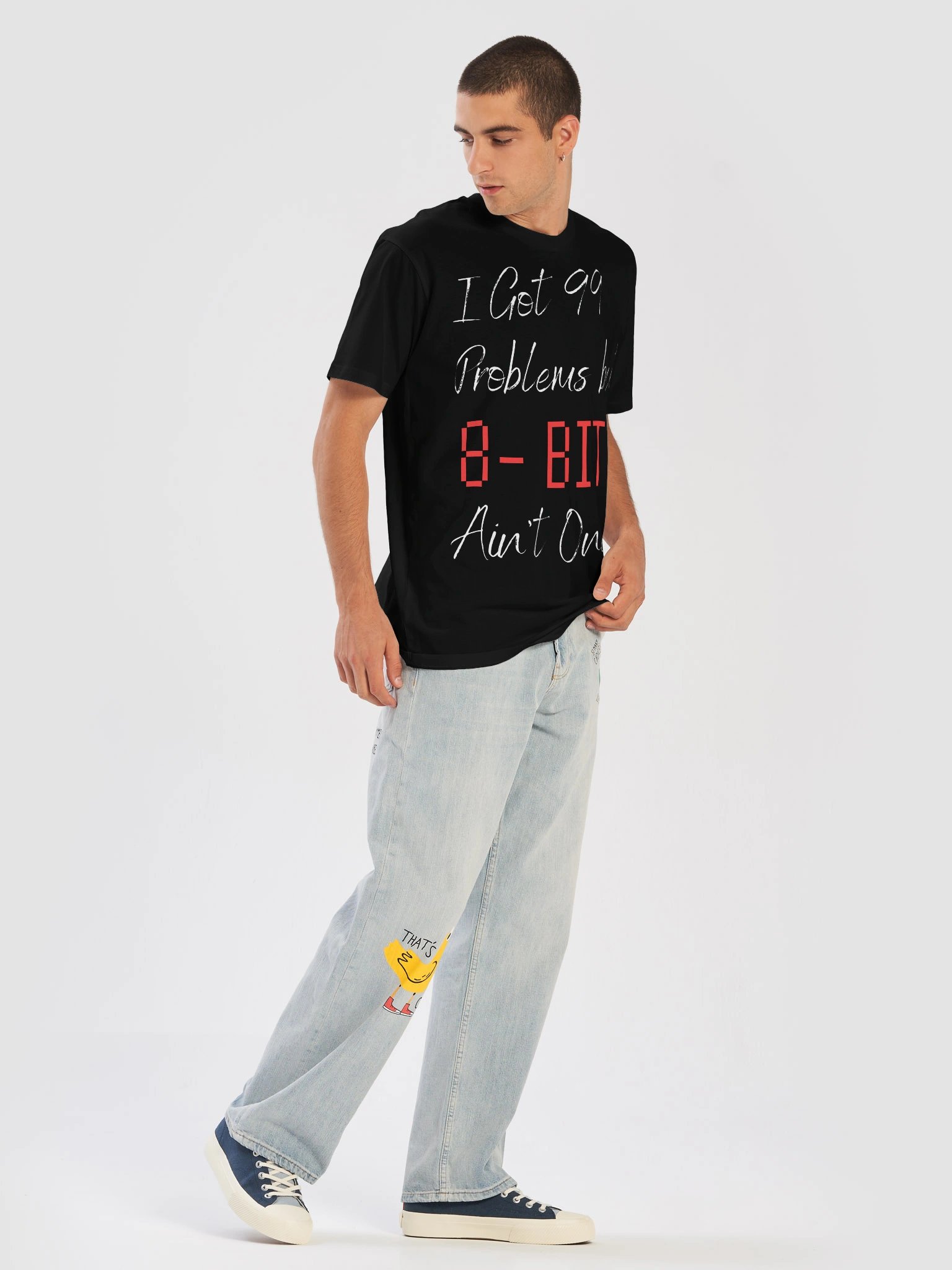 8 Bit Ain't One Tee product image (5)
