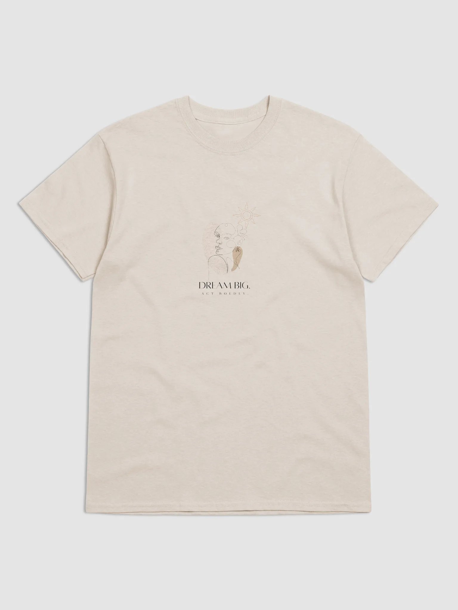 Women's Heavyweight T-Shirt GHFB0146 product image (1)
