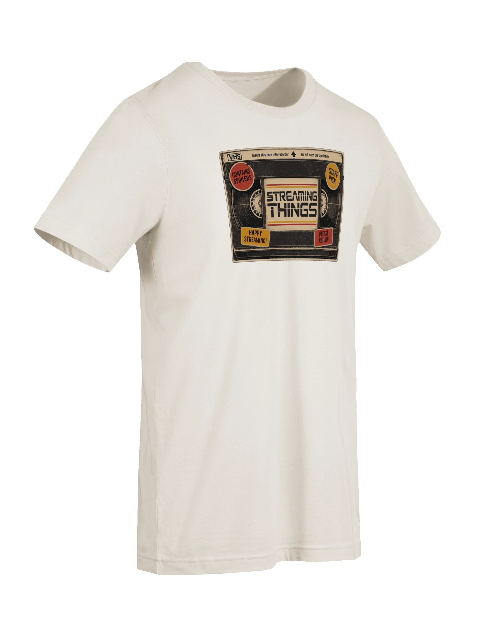 VHS T-Shirt (White) product image (7)