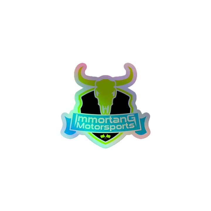 Holo Graphic ImmortanG Motorsports Sticker product image (1)