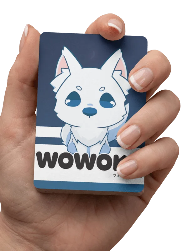WoWoKo Mascot Playing Cards product image (2)
