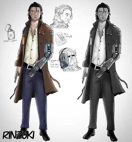 New character Design 