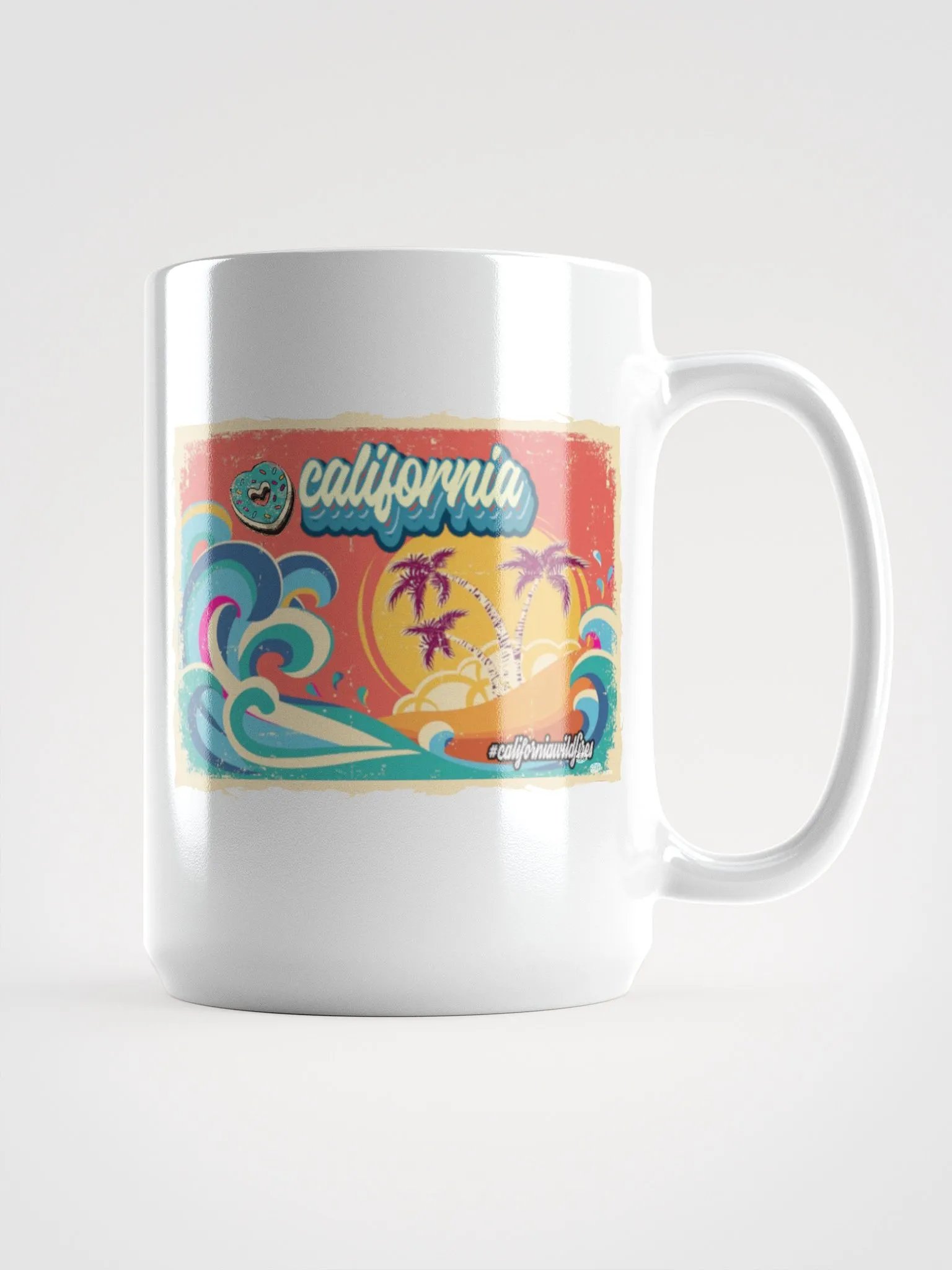 i <3 California Coffee Cup product image (1)