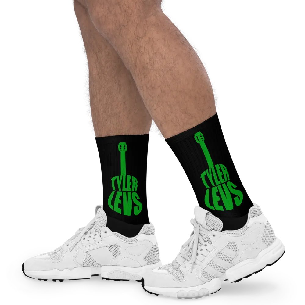 TLM Logo - Green - Socks product image (5)