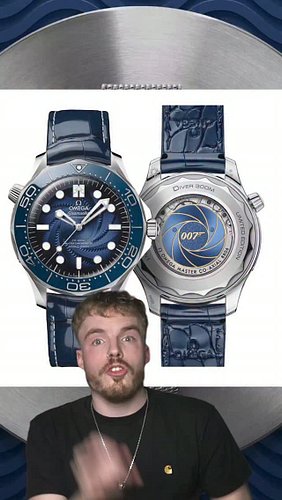 No One Is Talking About The New Omega Limited Edition Spectre and James Bond...

#omega #jamesbond #seamaster #news #watchfam