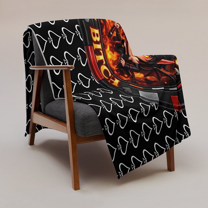 Bad Bish Blanket product image (2)