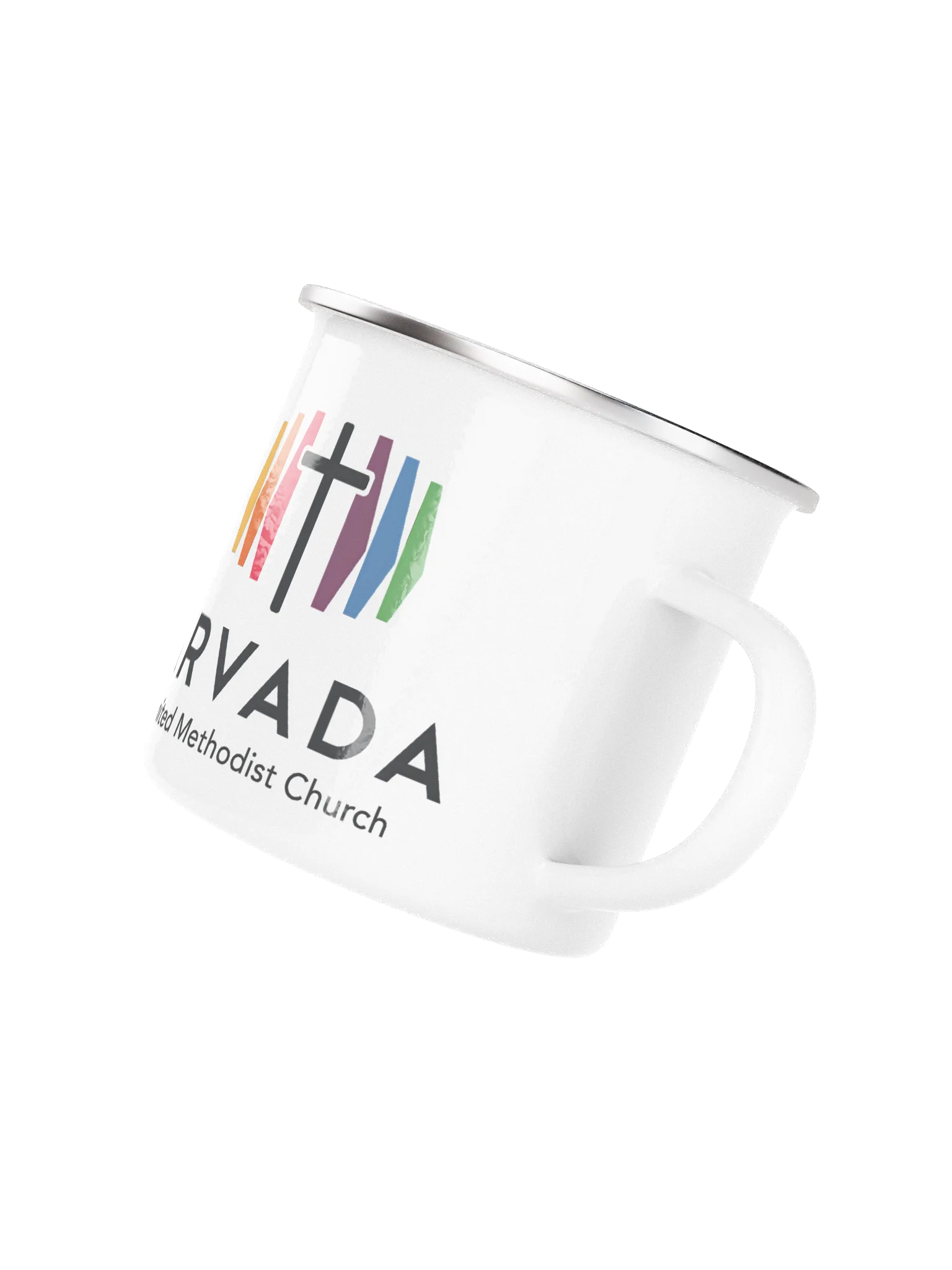 Adventure Awaits Enamel Mug product image (3)