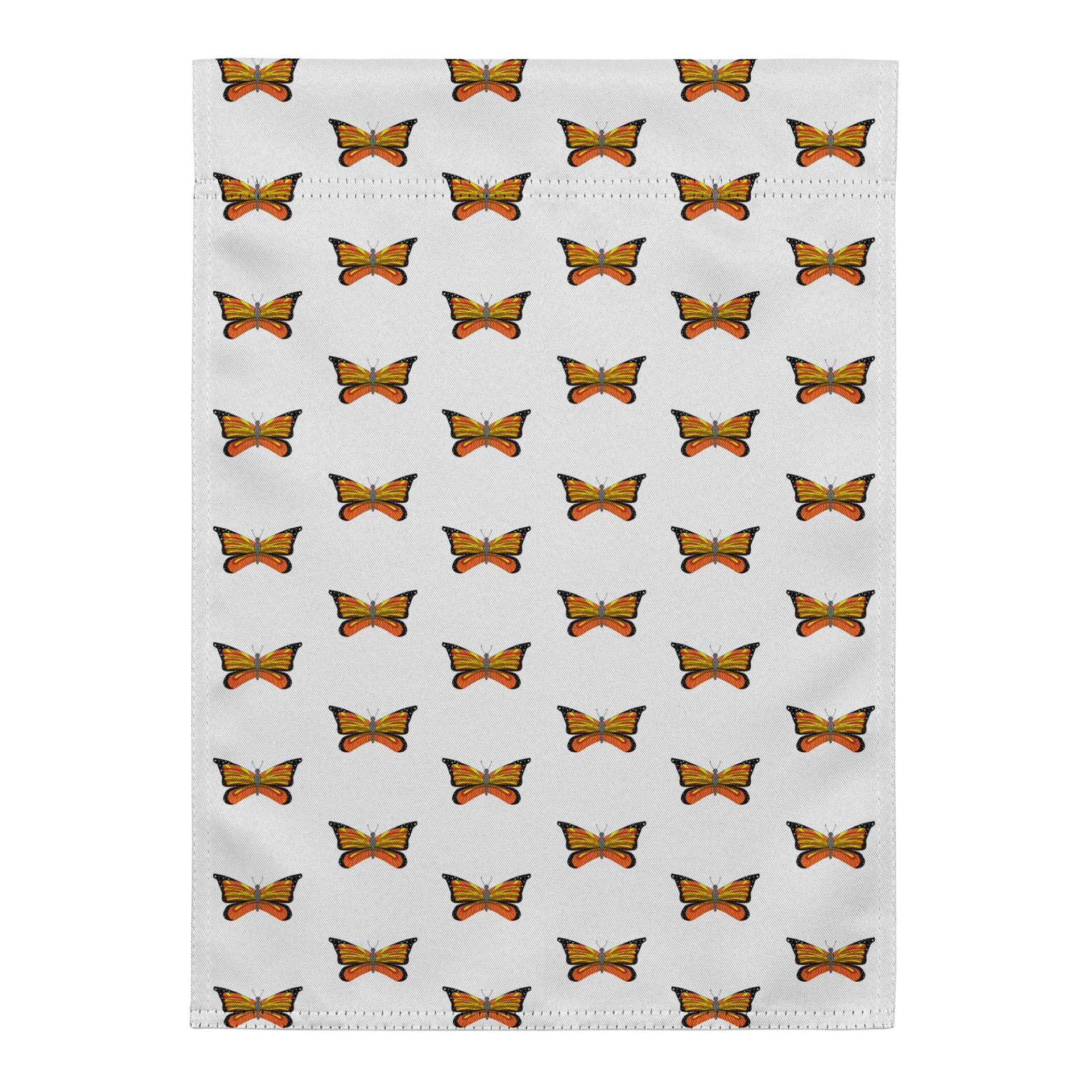 Symmetrical Butterfly Garden Flag product image (1)