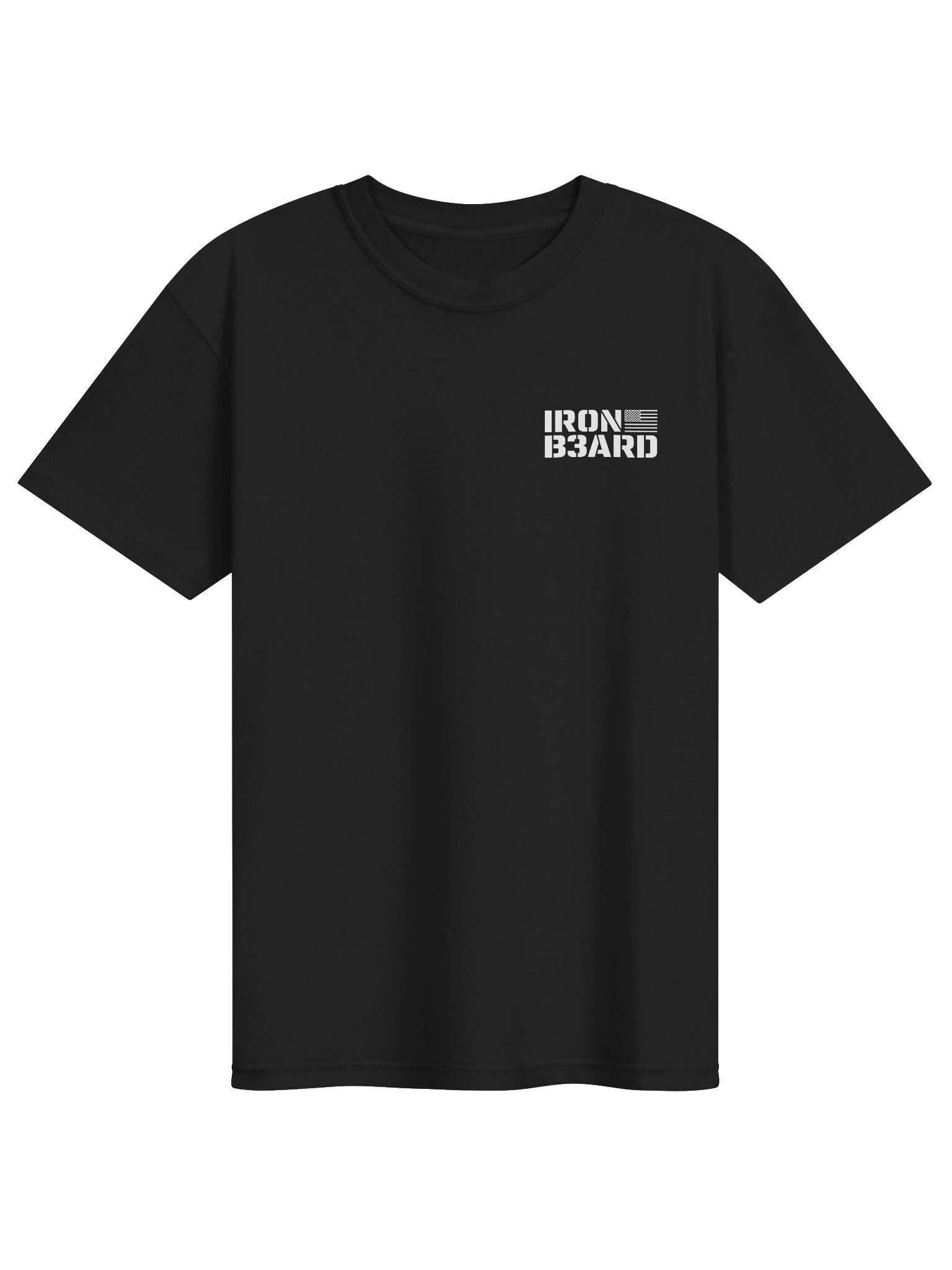 IR0N B3ARD Never Fold Heavyweight T-Shirt product image (1)