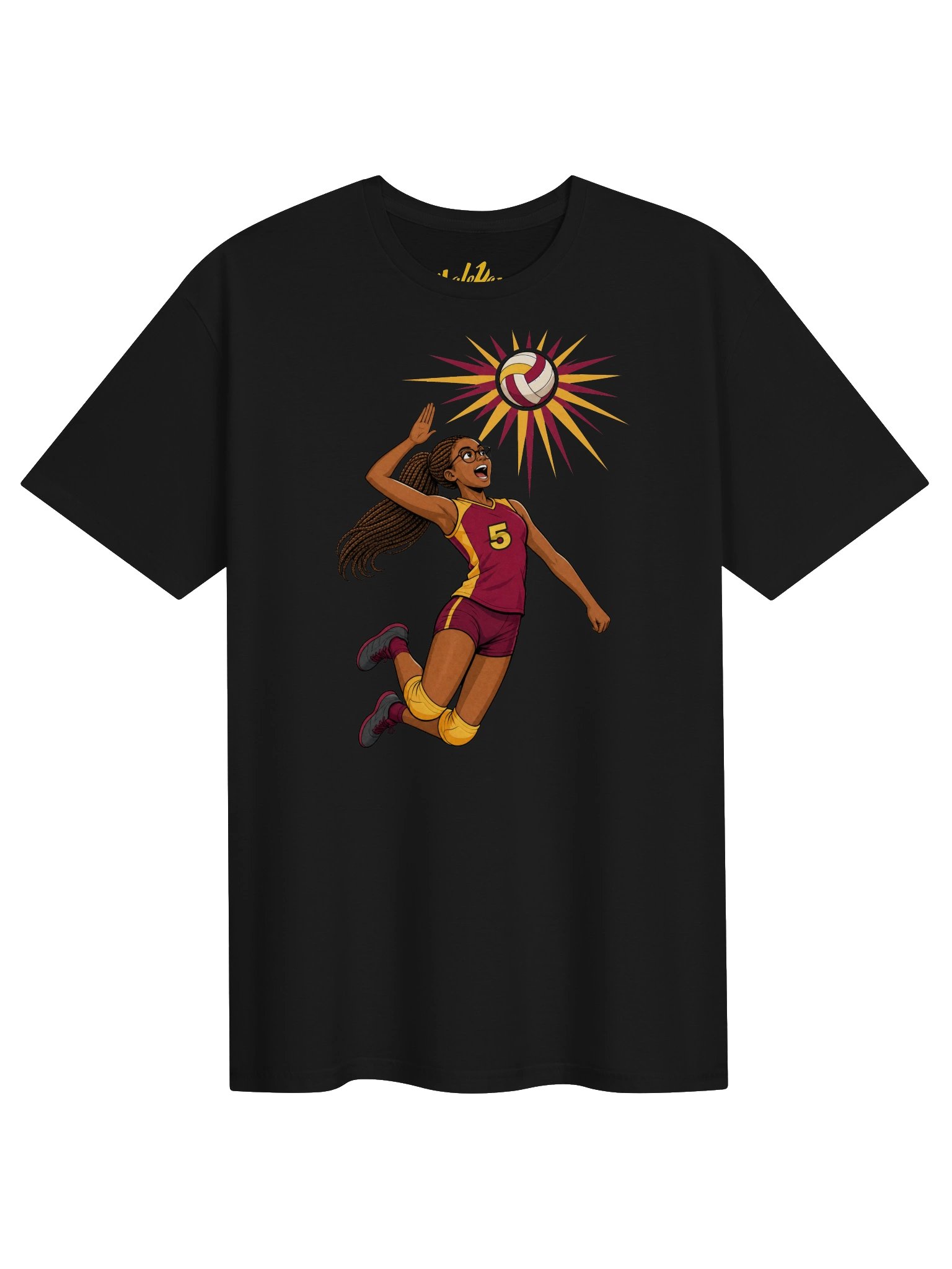 Haleyonce 7A Volleyball Tee product image (11)