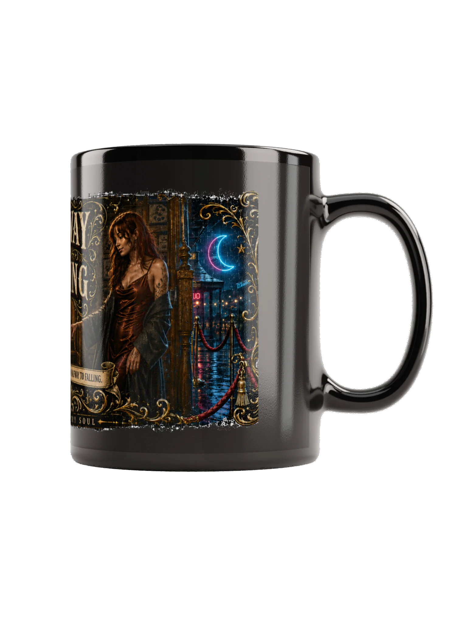 Halfway to Falling Mug product image (5)