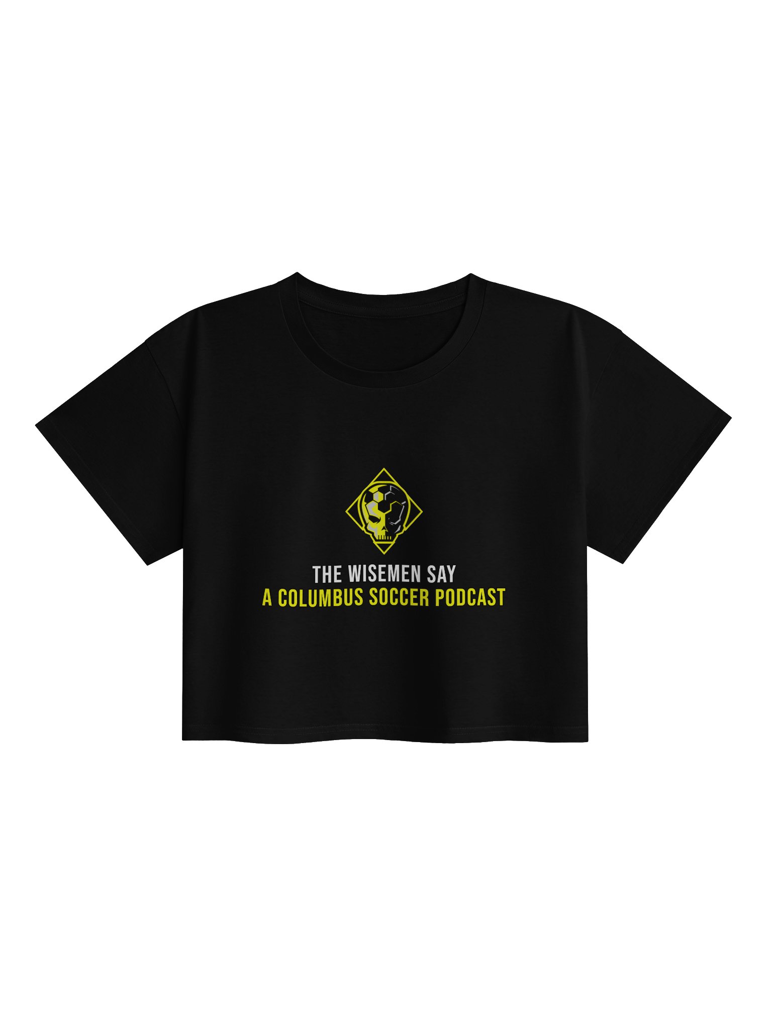 The Wismen Say - Women's Crop Top product image (4)
