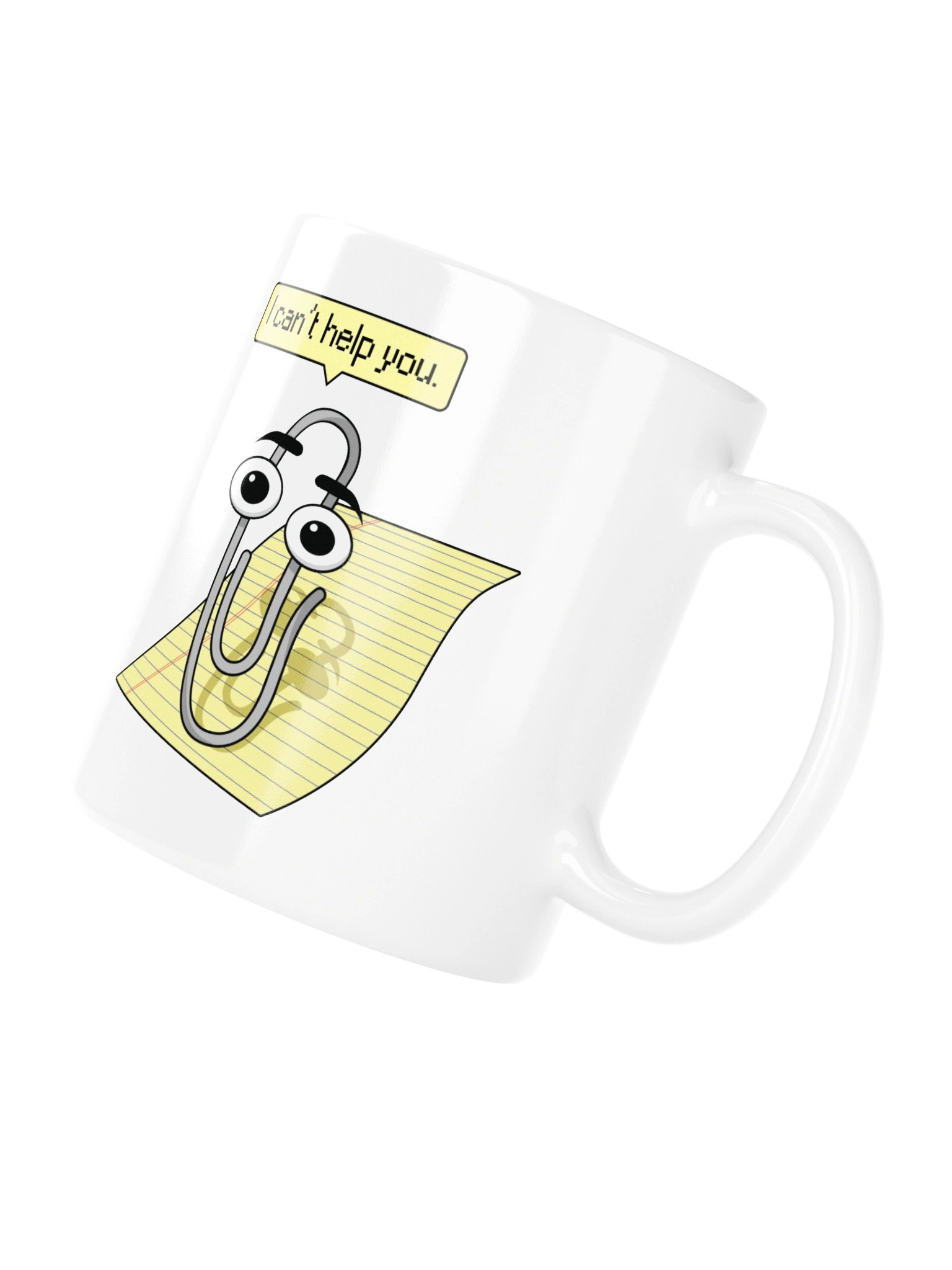 I Can’t Help You - MS Clippy Mug product image (10)