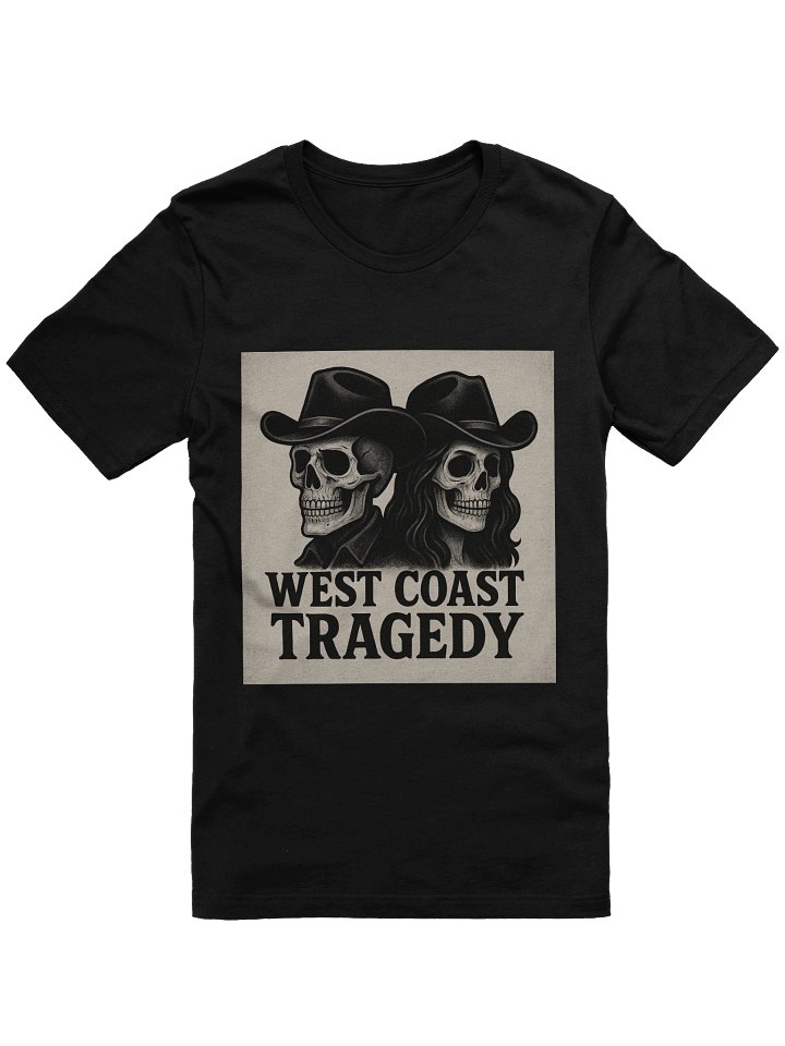 West Coast Tragedy Skeleton T-Shirt product image (1)