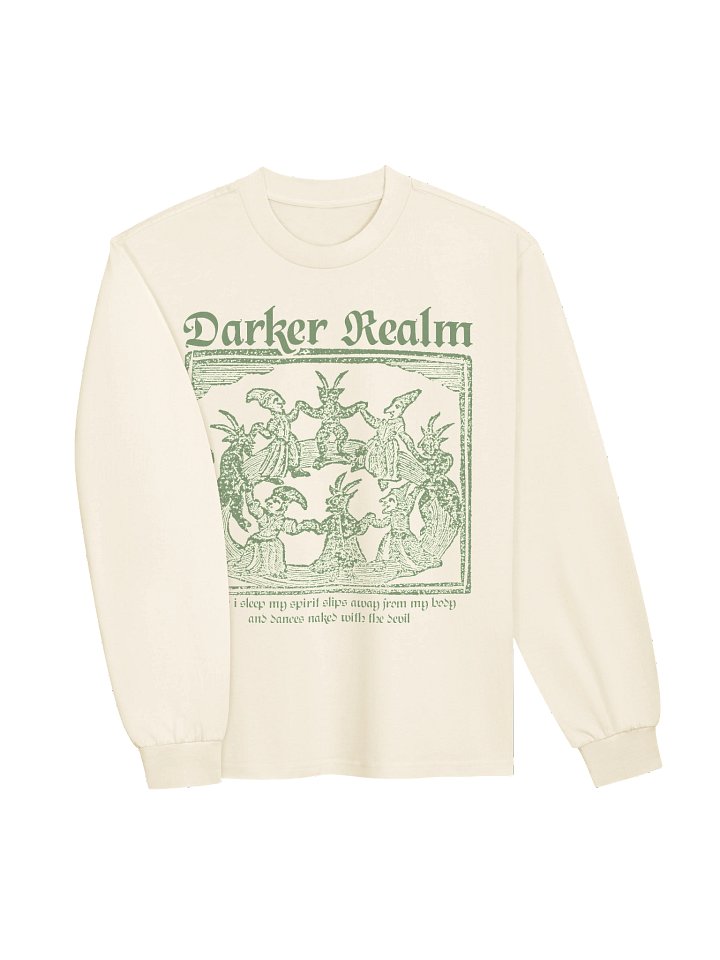 Dance With The Devil - Premium Long Sleeve Tee product image (2)