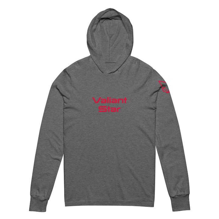 ValStar - Big Logo Hooded Shirt (Red Logo) product image (2)
