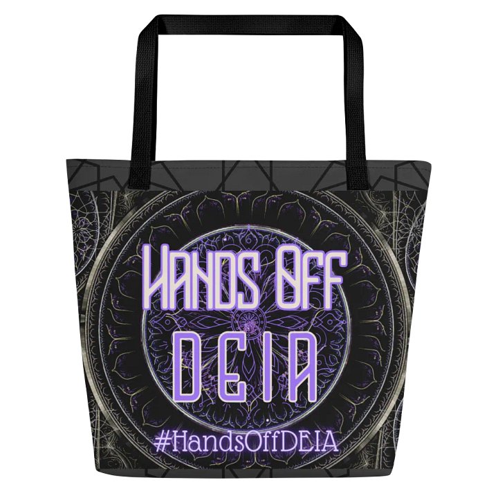 Hands Off DEIA, HOD, Tote product image (1)