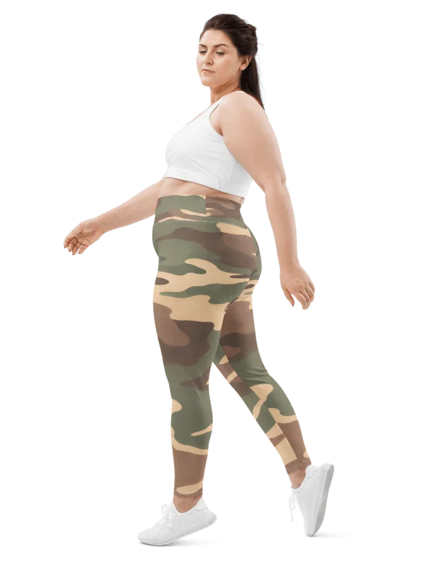 Untamed Terrain — Plus Size Women’s Yoga Pants product image (2)