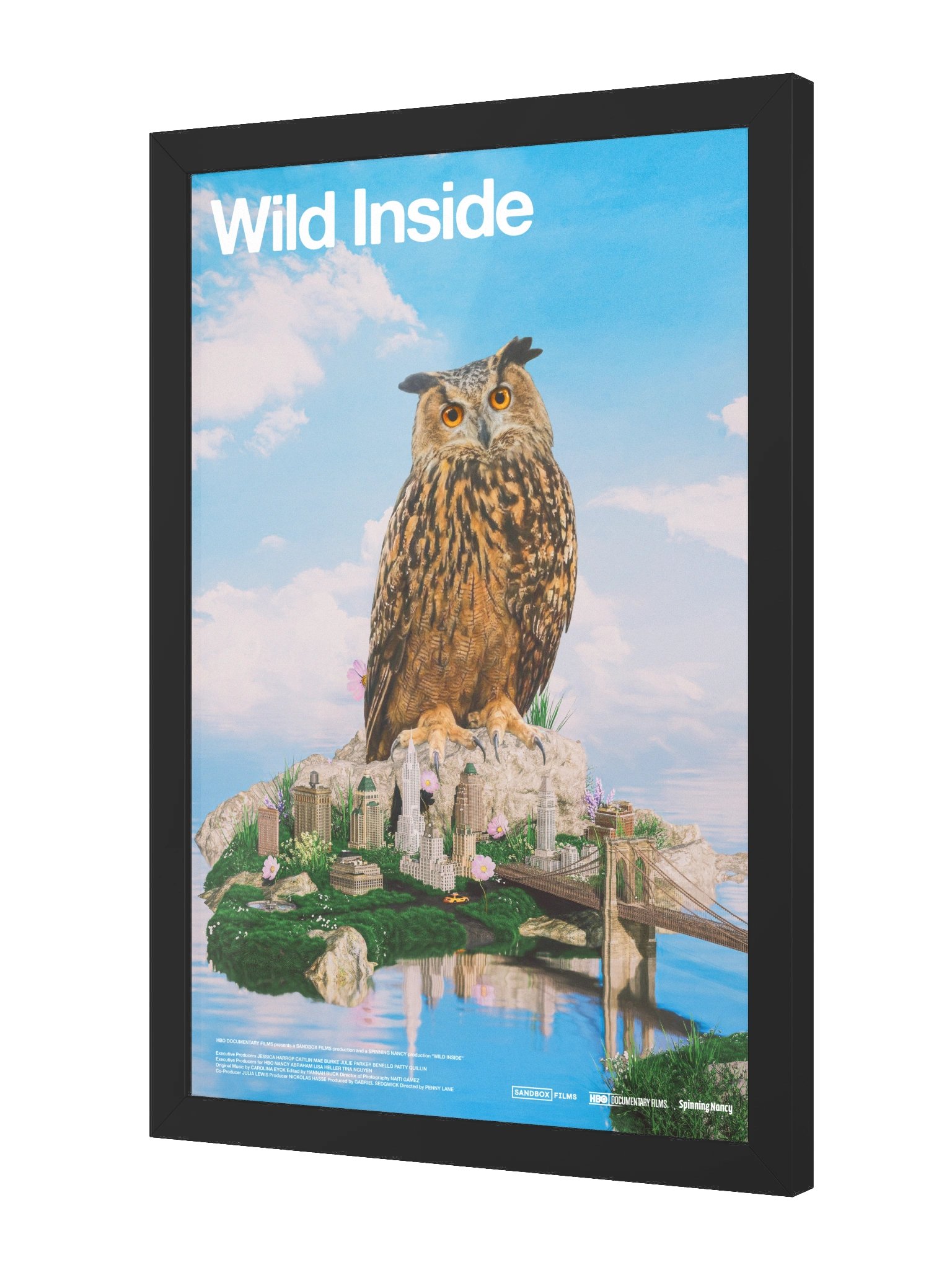 Wild Inside poster - Framed product image (2)