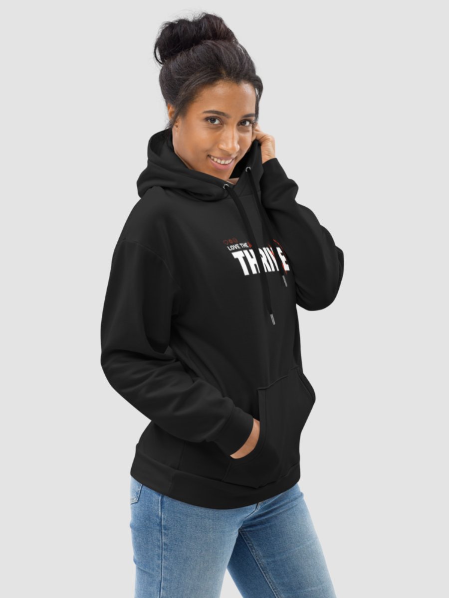 Love The Burn, Thrive Hoodie - Black product image (1)