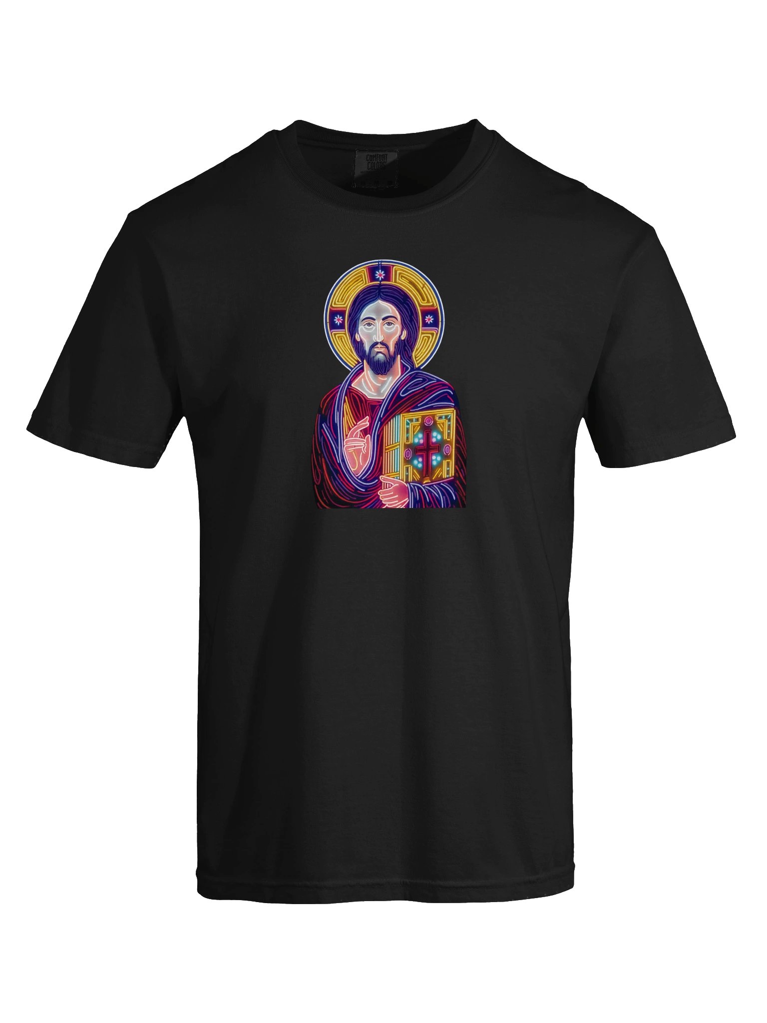 Neon Christ Icon Tee product image (4)