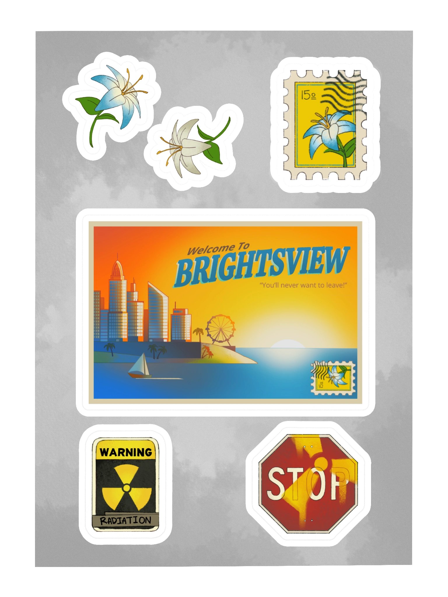 DeadZone Launch Stickers!!! product image (3)