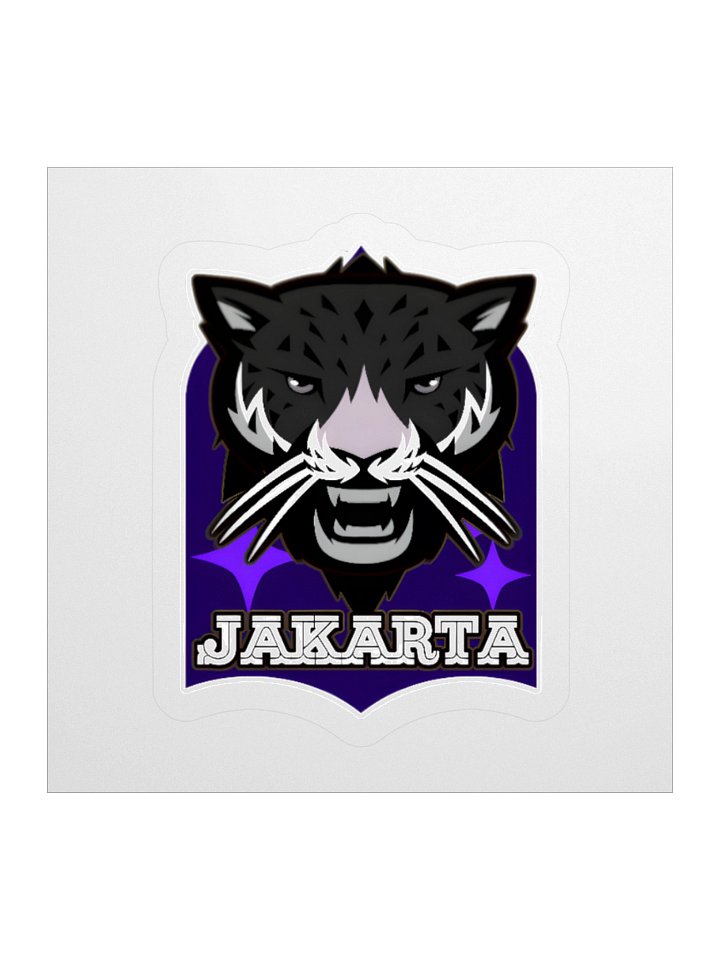 Jakarta Jaguars Sticker product image (2)