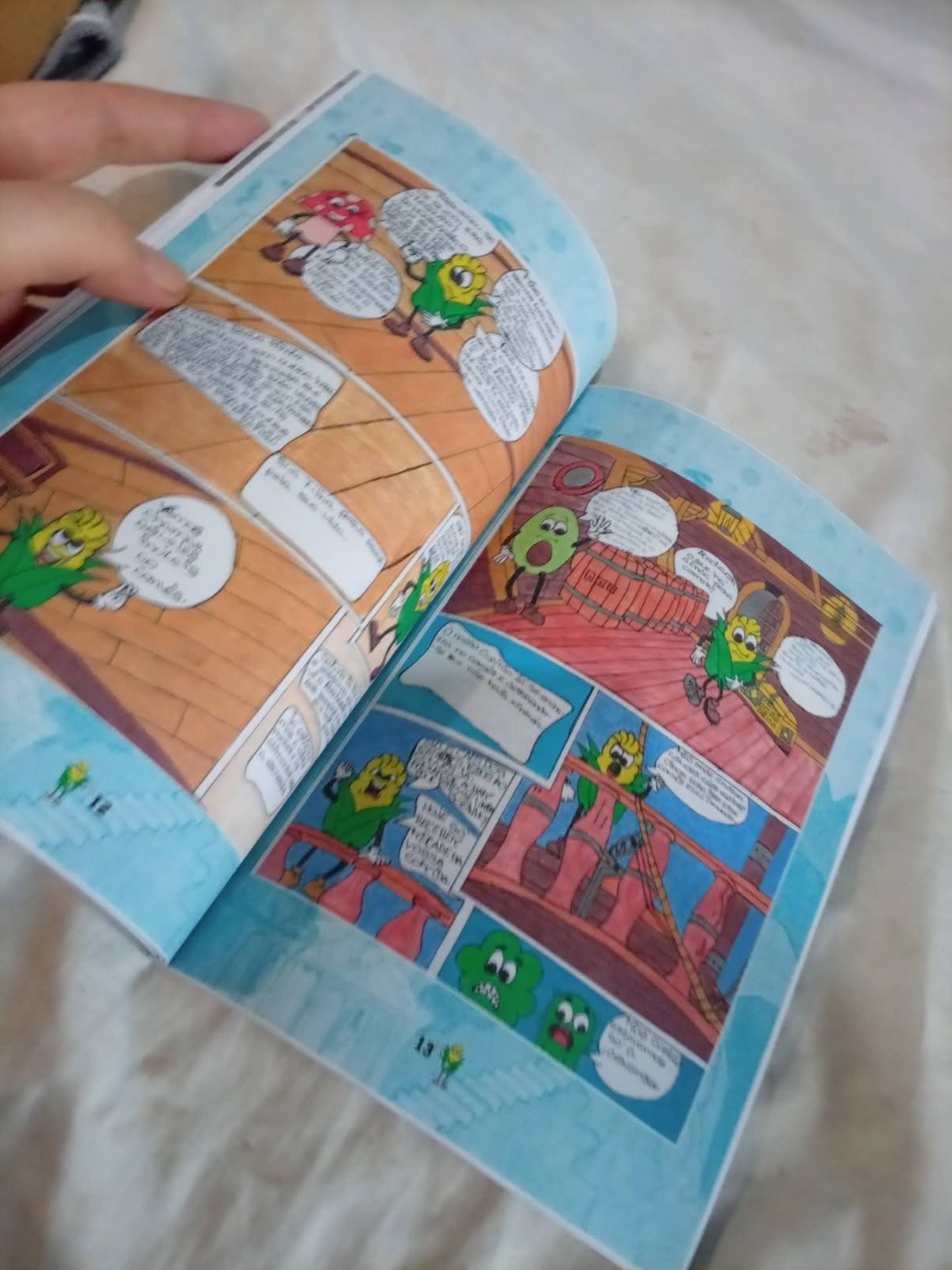 Livro Capitão Trigamonix Em Rumo a Baía da Caveira (2025) product image (6)