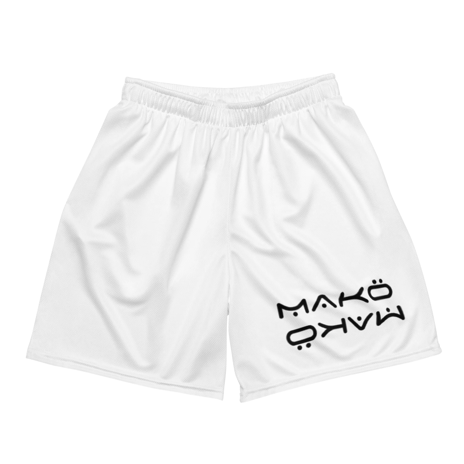Short Mako "Mirror" – White product image (2)