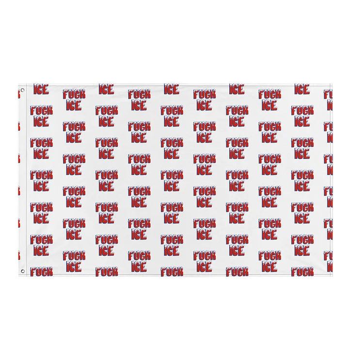 Fuck Ice flag product image (1)