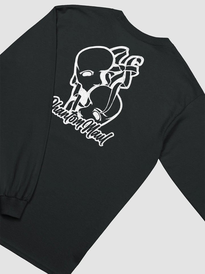 Long Sleeve White 'PhantomMaul' product image (2)