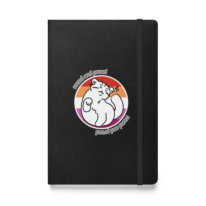 Round and Proud Manul Lesbian Version - Notebook product image (1)