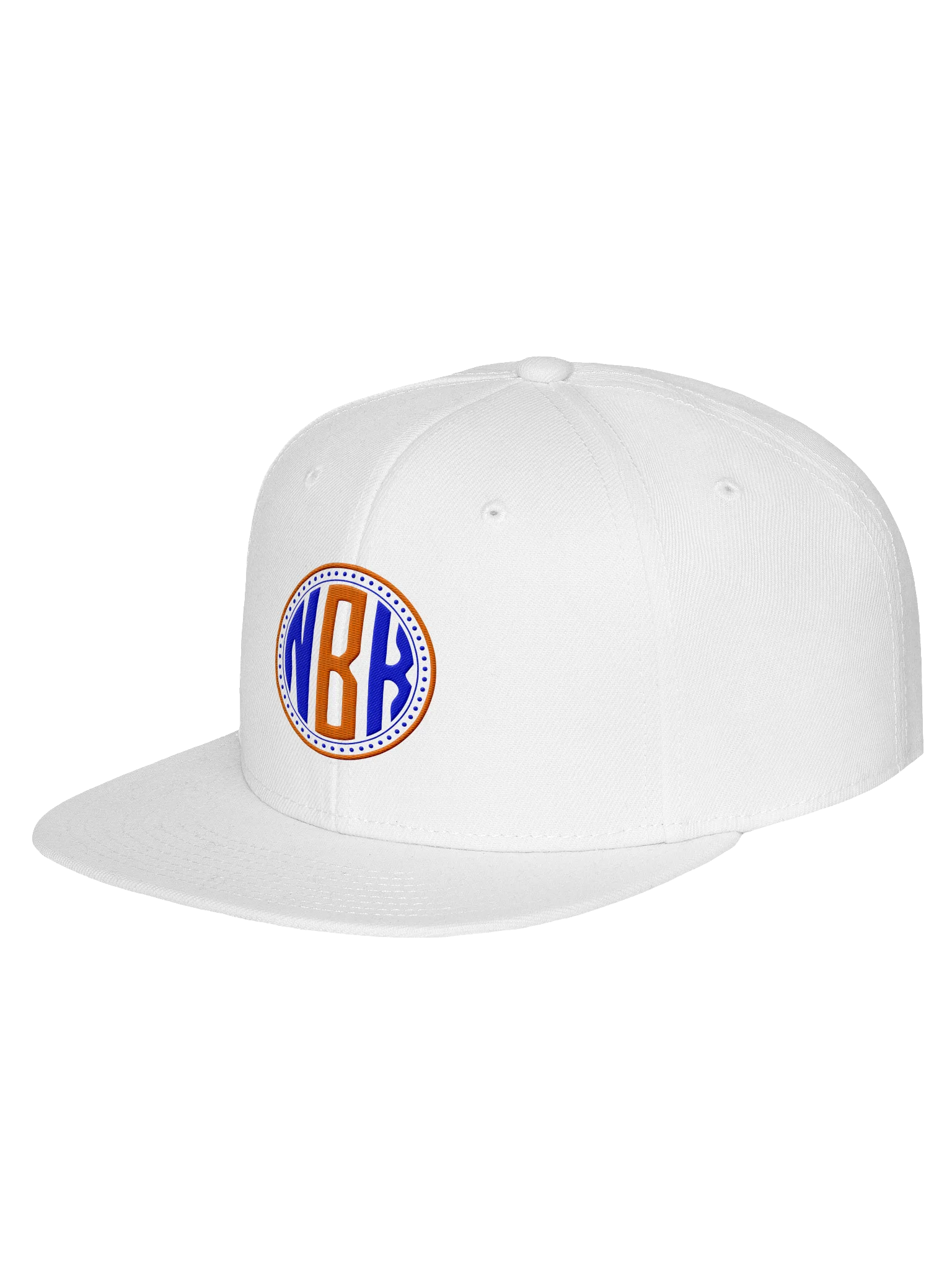White NBK Snapback product image (2)