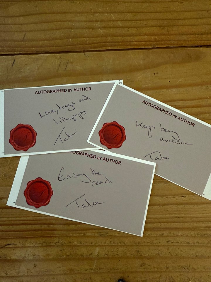 Autograph book plate sticker - 3 product image (1)