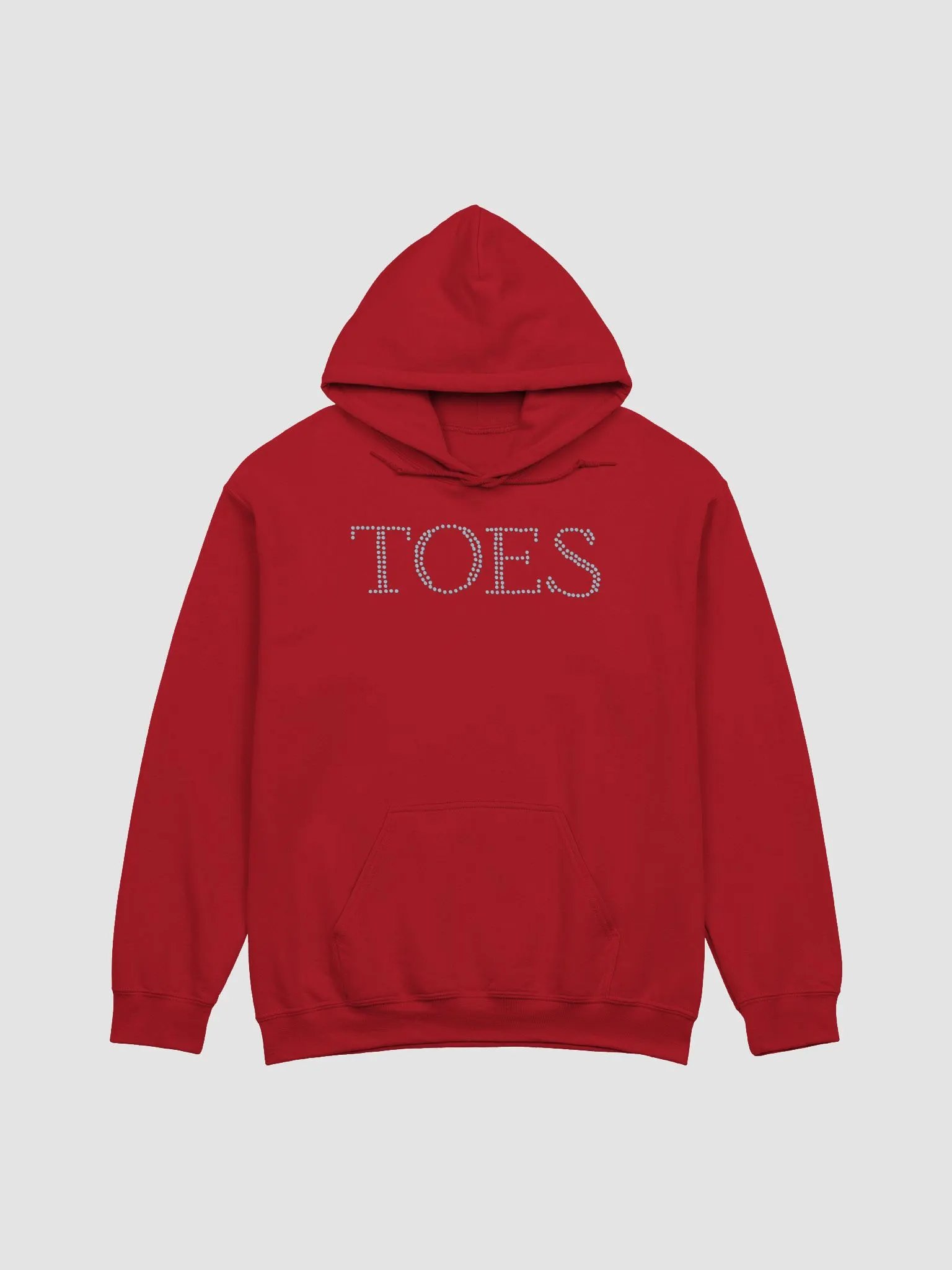 TOES classic hoodie product image (2)