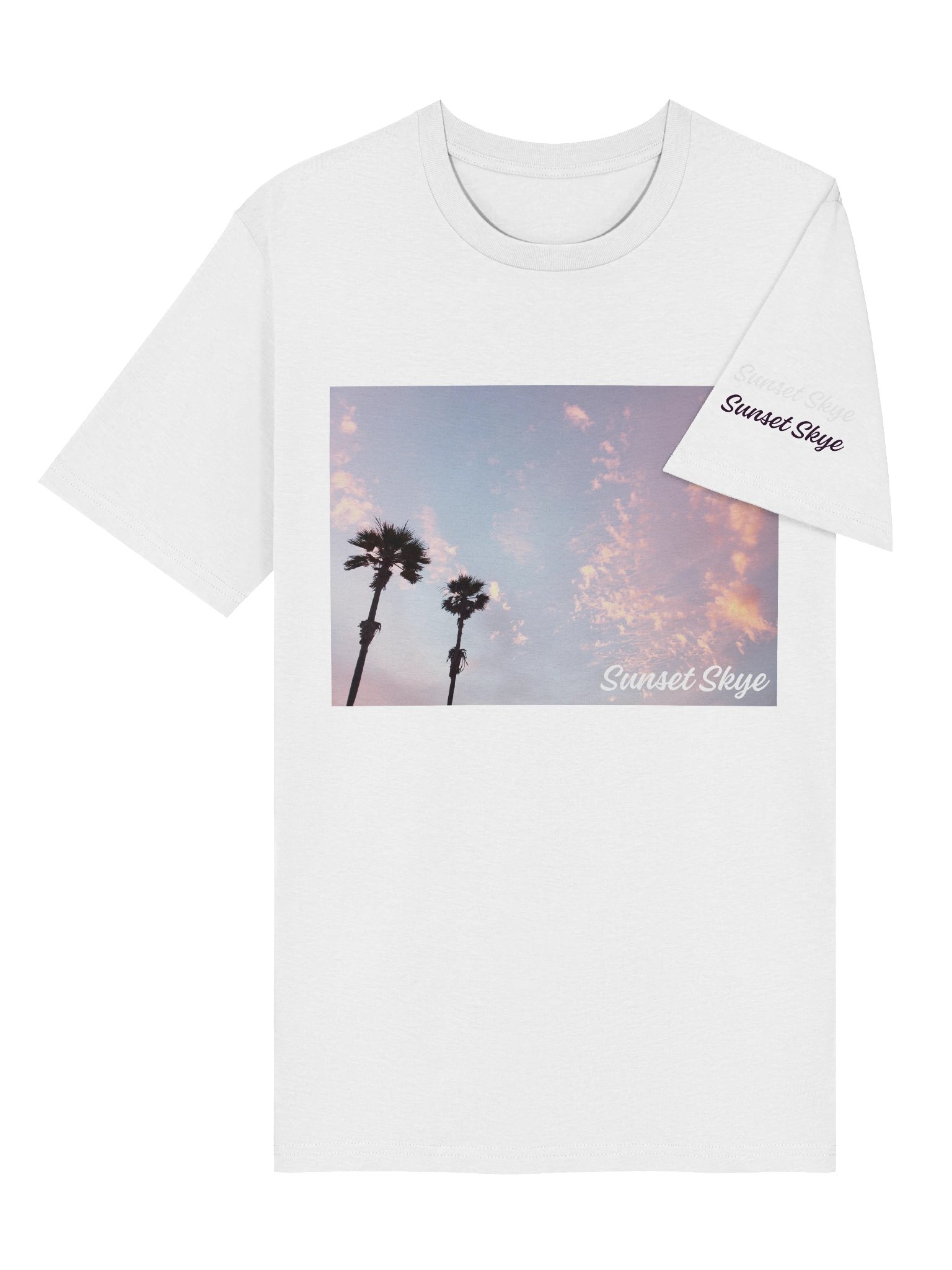Double Palms Front Organic Tee product image (2)