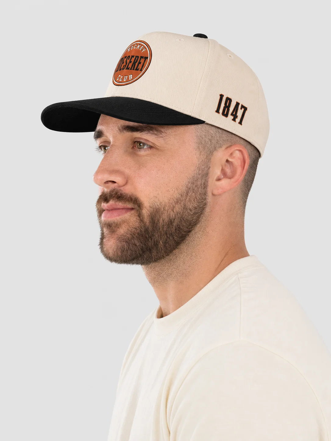 Deseret Hockey Club "Founding Seal" Cap product image (6)